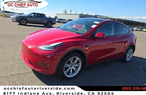 TESLA MODEL Y 2022 7SAYGDEE7NF554397 image TESLA MODEL Y 2022 7SAYGDEE7NF554397 image
